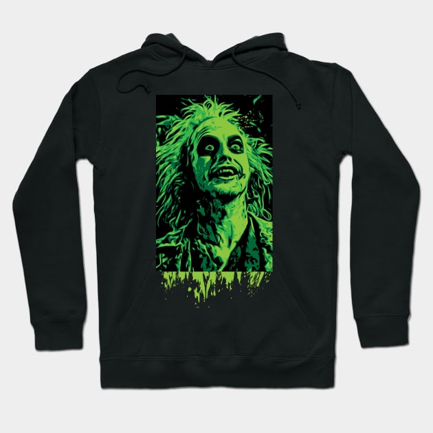 Green Juice Hoodie by CTShirts